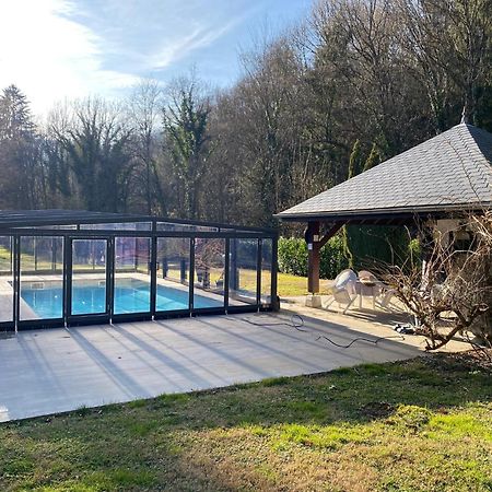 Le Clos Du Tulipier La Chapelle-du-Bard Exteriér fotografie