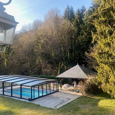 Le Clos Du Tulipier La Chapelle-du-Bard Exteriér fotografie