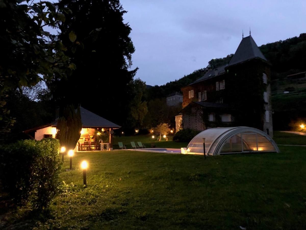 Le Clos Du Tulipier La Chapelle-du-Bard Exteriér fotografie