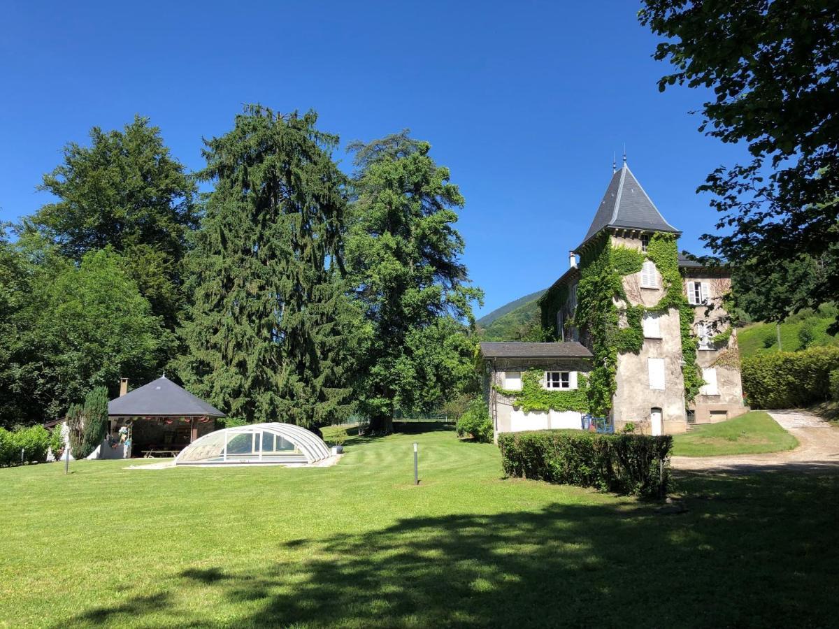 Le Clos Du Tulipier La Chapelle-du-Bard Exteriér fotografie