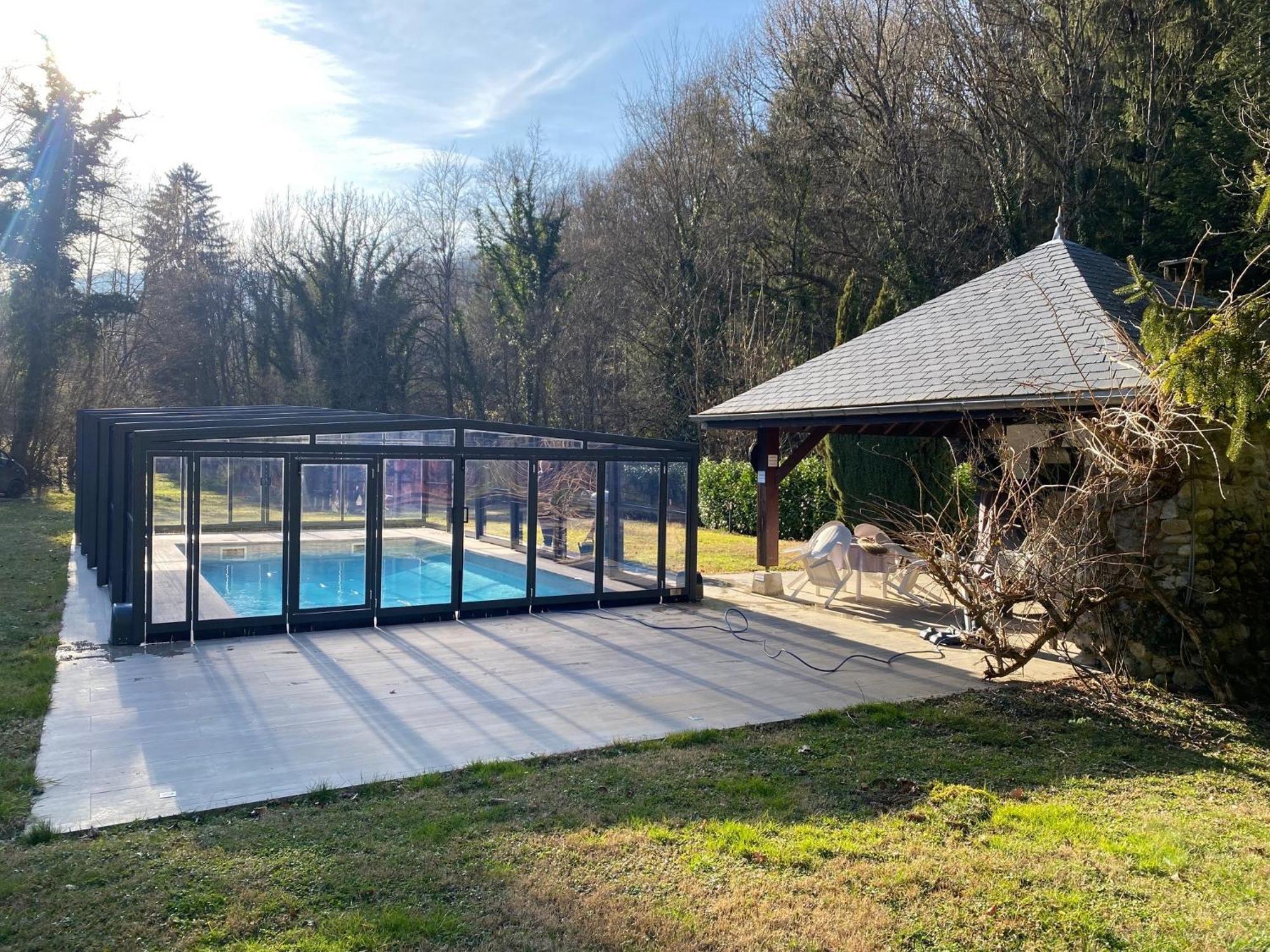 Le Clos Du Tulipier La Chapelle-du-Bard Exteriér fotografie
