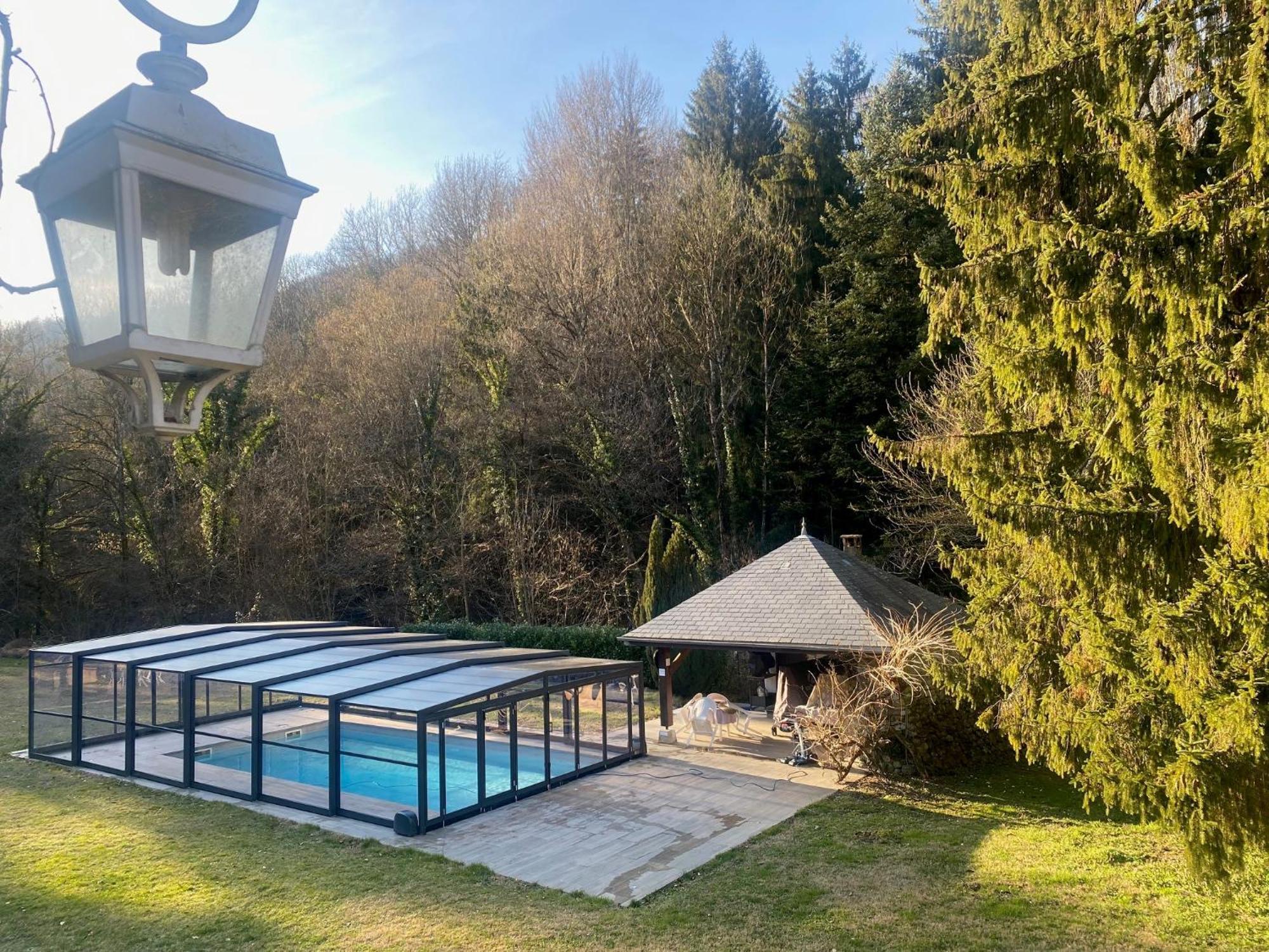 Le Clos Du Tulipier La Chapelle-du-Bard Exteriér fotografie