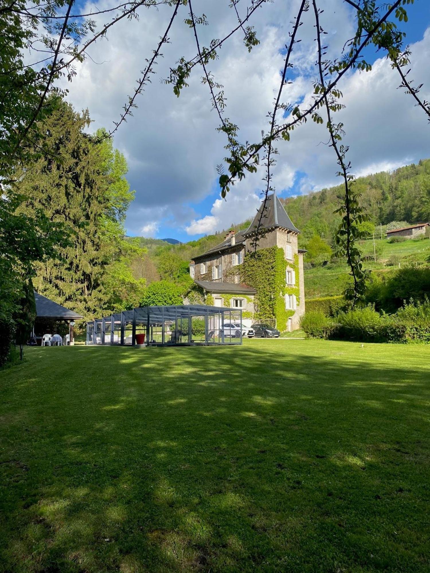 Le Clos Du Tulipier La Chapelle-du-Bard Exteriér fotografie